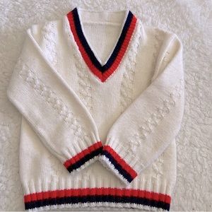 Vintage baby v neck sweater - approximate size 3-6 months